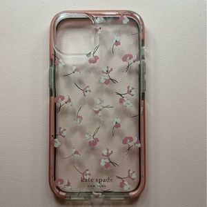 Kate Spade phone case for iPhone 13/14 6.1 Inches TWO CAMERAS ONLY